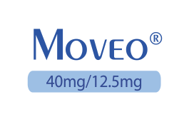 Moveo 40mg 12.5 mg